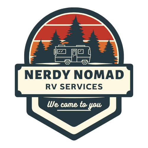 Nerdy Nomad RV Services Logo