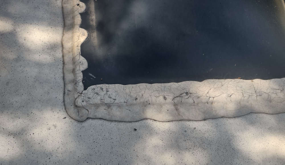 Skylight before work picture