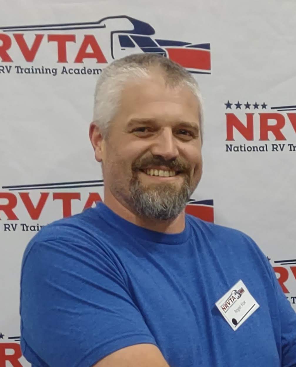 an image of Roger the tech and owner