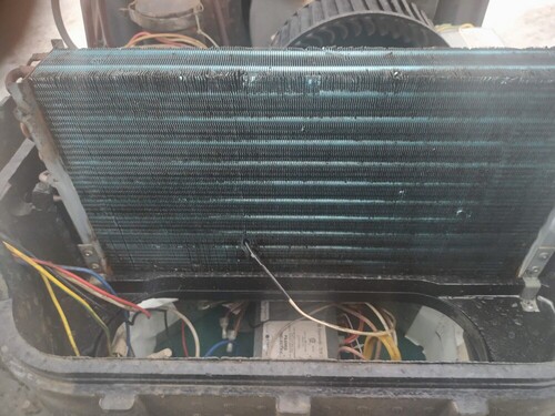 AC after work picture