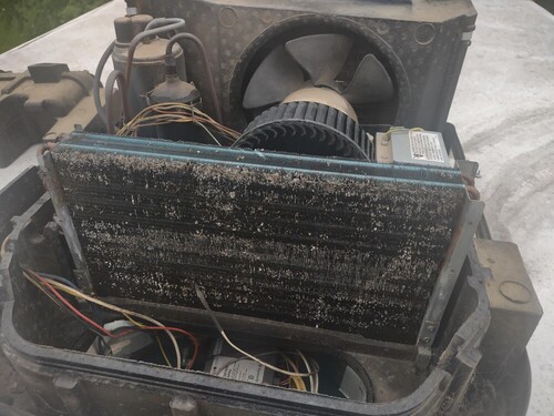 AC before work picture